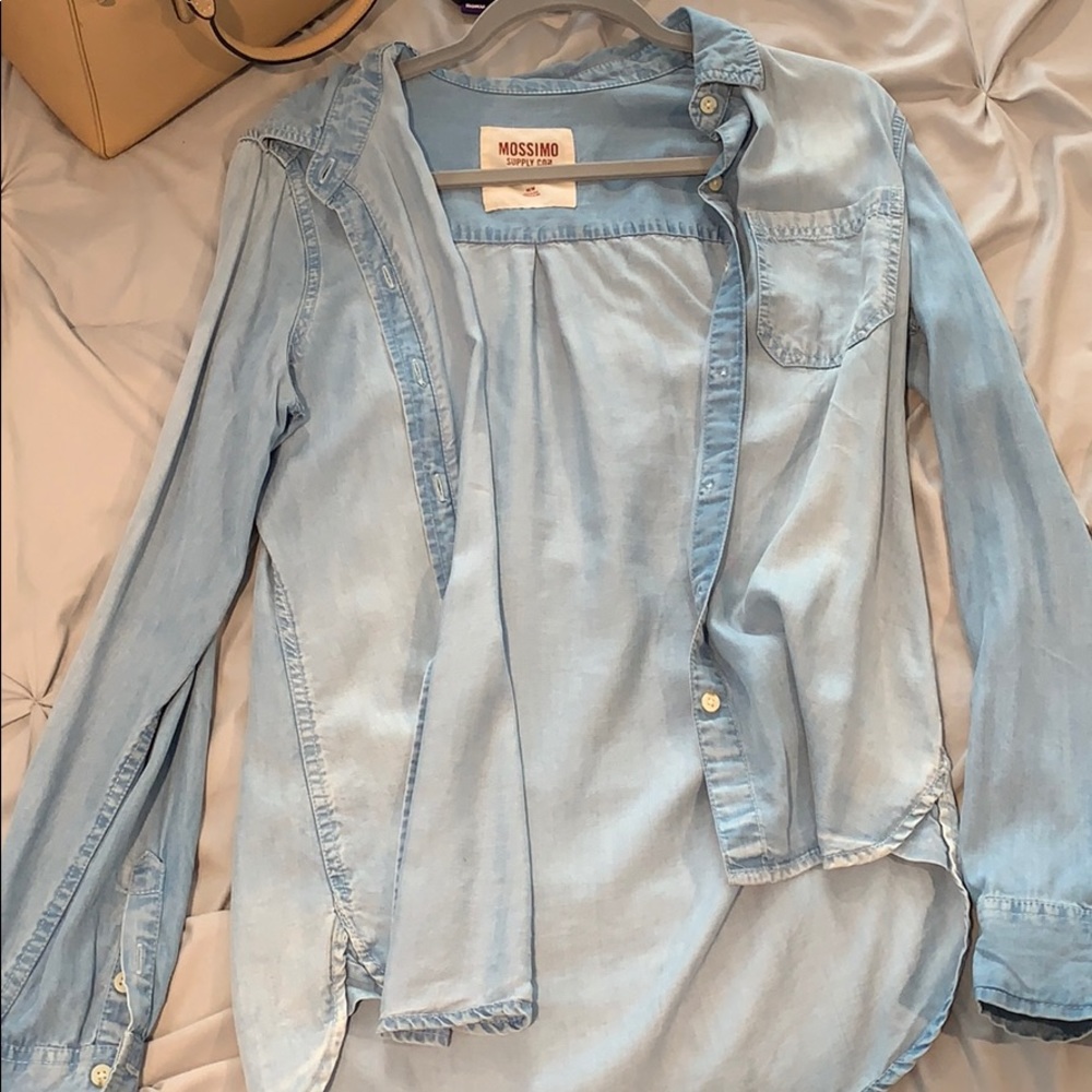 Jean flannel
